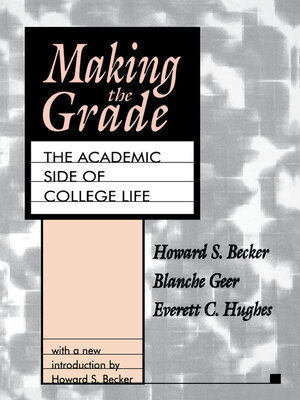 cover image of Making the Grade